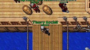Thory Aschil on screen