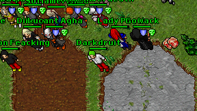 Darkdruit on screen