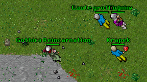 Gothica Reincarnation on screen