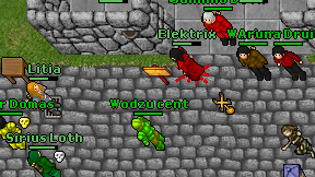 Elektrix on screen