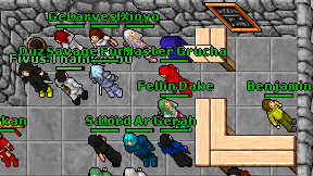 Fellin Dake on screen