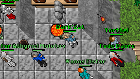 Dark'Zat on screen