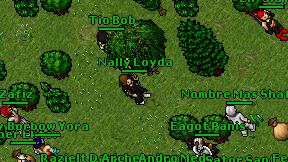 Nally Loyda on screen