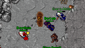 Betab on screen