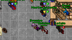 Evenise on screen