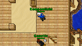 Kompawiishi on screen