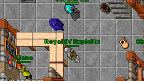 Royal Of Exploits on screen
