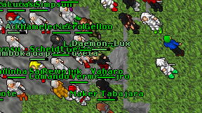 Daemon-Lux on screen