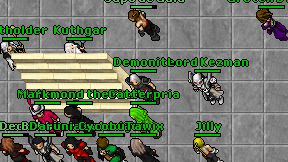 Demonite on screen