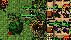 Magnavox on screen