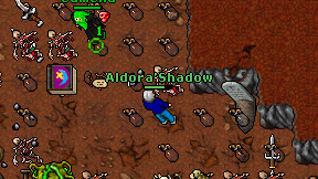 Aldora'Shadow on screen