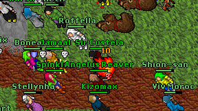 Sir Custela on screen