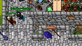 Flufox on screen