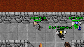 Xeratus on screen