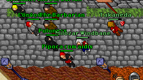 Poloness on screen