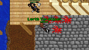 Lorth Torafazer on screen