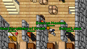 Dancan Maximo on screen
