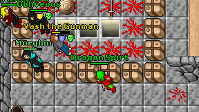 Dragon Spirt on screen