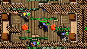 Horus'Wraith on screen