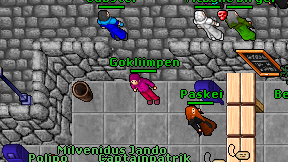 Gokliimpen on screen