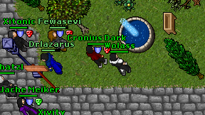 Wolass on screen
