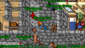 Blazerine on screen