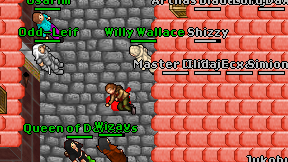 Willy Wallace on screen