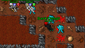 Dark Kinhgt on screen