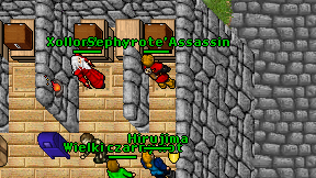 Sephyrote'Assassin on screen