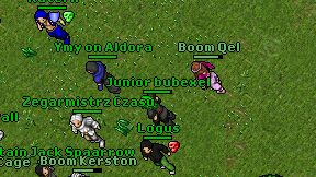 Junior bubexel on screen