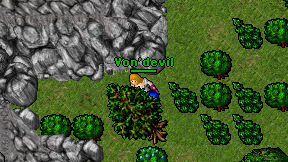 Von'devil on screen