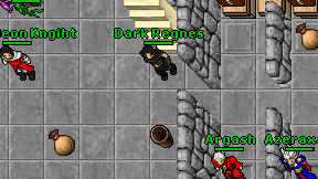 Dark Regnes on screen