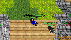 Chipp Zannfe on screen