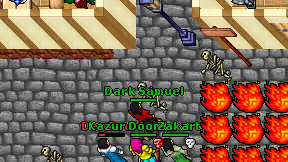 Dark Samuel on screen