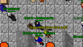 Dark-bobmarly on screen