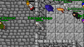 Torogu'Saga on screen