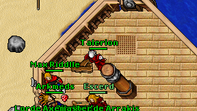 Talerion on screen