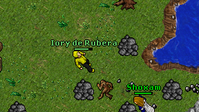 Iory de Rubera on screen