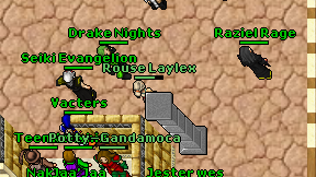 Rouse Laylex on screen