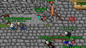 Adroon on screen