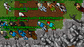 Golfreale Alius on screen