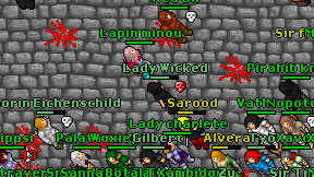 Lady Wicked on screen