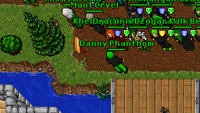 Danny Phanthom on screen