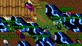 Delthoras on screen