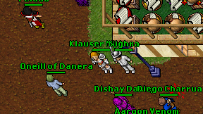 Klauser Mytos on screen