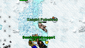 Knight Fabulous on screen