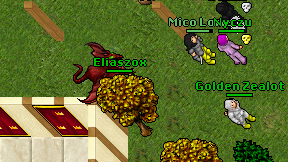 Eliaszox on screen
