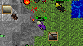 Ancyk on screen