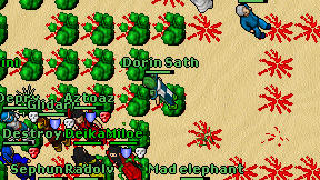 Dorin Sath on screen