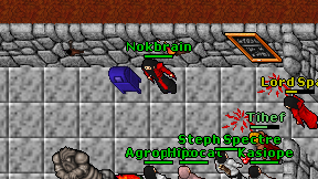 Nokbrain on screen
